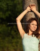 Анкета проститутки Мирослава - метро Нагатино-Садовники, возраст - 24