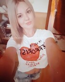 Анкета проститутки Влада - метро Нагатино-Садовники, возраст - 25